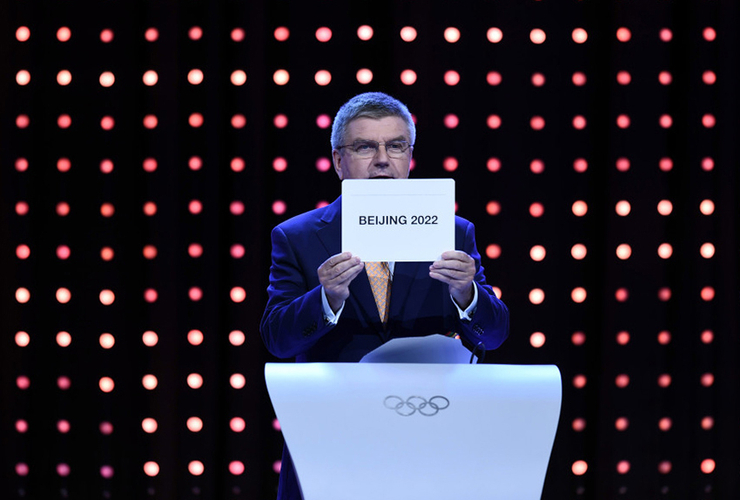 北京获2022年冬奥会举办权！深度解析申奥标志背后的故事