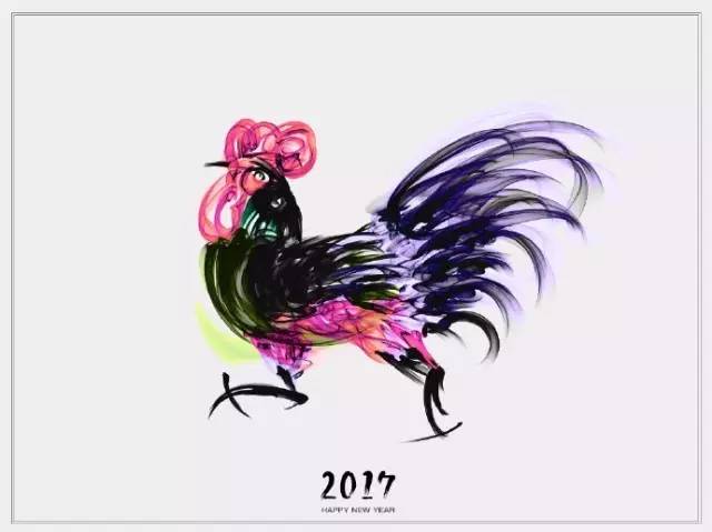 2017年鸡年吉祥物一出，立马又被网友给玩坏了！